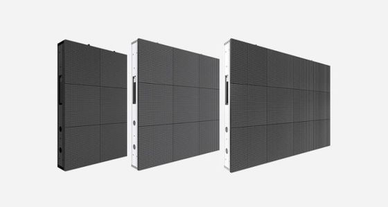 پوستر دیجیتال ضد آب در فضای باز GCL G سطح V 1000 * 1000mm P3.9 P4.81 P6 P7 P10mm