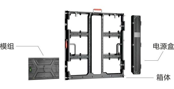 صفحه نمایش تبلیغاتی بیرونی P10mm LED 10000 ساعت طول عمر روشنایی بالا