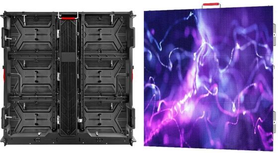 صفحه نمایش LED RGB با وضوح بالا برای پانل های بیرونی اندازه 960*960 میلی متر