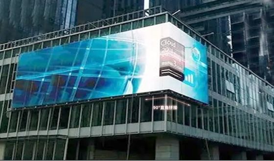 صفحه نمایش LED شفاف با دقت بالاP10.4mmP15.6 25mm برای تبلیغات