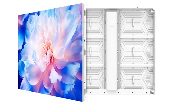 صفحه نمایش تبلیغاتی بیرونی P10mm LED 10000 ساعت طول عمر روشنایی بالا