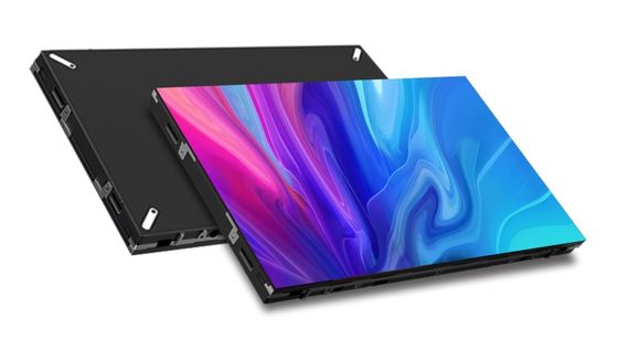 اتاق کنفرانس صفحه نمایش بزرگ LED Full Front Service Matte Black Screen COB P0.9mm P1.2mm تعریف