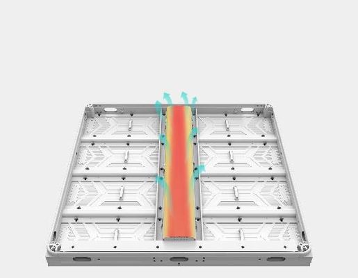 P6 P8 P10 DIP تبلیغات صفحه نمایش LED در فضای باز ضد آب دو صفحه نمایش LED روشنایی بالا