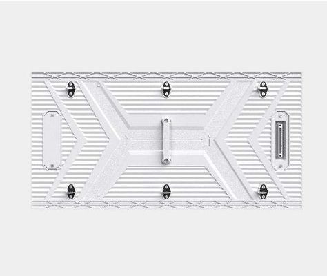 IP65 صفحه نمایش LED تبلیغات بیرونی برای مراکز خرید P3.91 P4.81 P6.25