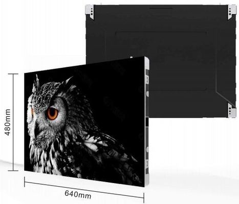 کنترل شبکه IP31 کنترل شبکه داخلی صفحه نمایش ثابت LED P2.6 صفحه نمایش LED برای تبلیغات مرکز خرید