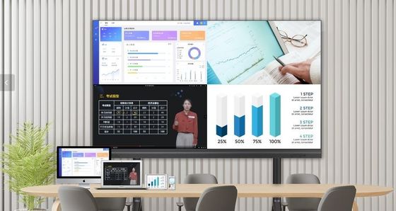 فضای داخلی 600*337.5mm PH0.9\1.25mm HD صفحه نمایش تبلیغاتی LED بزرگ برای نصب ثابت داخلی