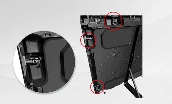 صفحه نمایش LED ضد آب P10mm با وضوح بالا در اطراف زمین های فوتبال و مکان های ورزشی