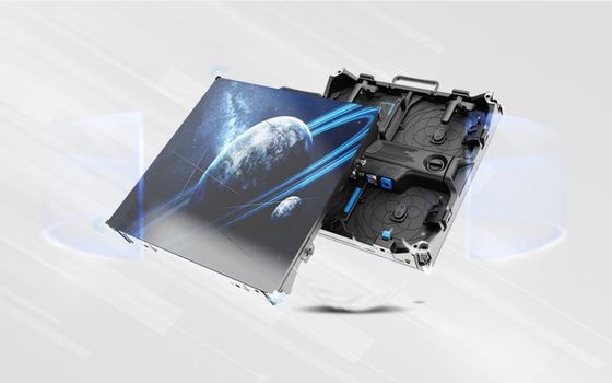 GOB P1.5 P1.9 7680Hz صفحه نمایش LED اجاره داخلی برای صحنه دیوار ویدیویی پس زمینه