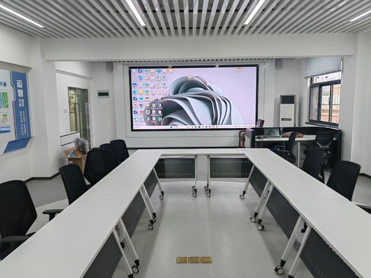 صفحه نمایش LED COB با رنگ خاکستری بالا P0.9 1.25 1.5mm پوستر دیجیتال با نوع لمسی ظرفیت