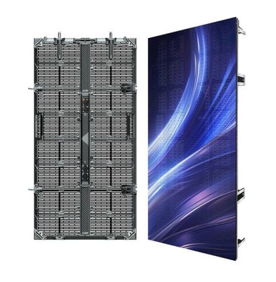 P10.4 اجاره در فضای باز صفحه نمایش شفاف LED P3.9-7.8 صفحه نمایش صحنه LED کامل رنگ