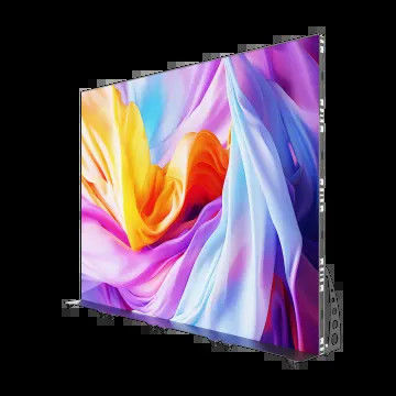 GOB P2.5 نمایشگر صفحه نمایش LED کامل رنگی داخلی پوستر تبلیغاتی ویدئویی دیجیتال قابل حمل با تراشه LED Epistar