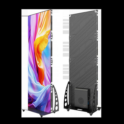 کیفیت بالا Gposter یک محصول خرده فروشی 45mm ضخامت فوق العاده باریک 640 * 1920mm P1.25 P1.538P1.82 P2 P2.5