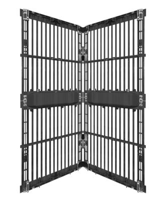 صفحه نمایش LED بیرونی با روشنایی بالا 500 * 1000 میلی متر P15.625-31.25mm با رتبه بندی IP65 و رنگ کامل