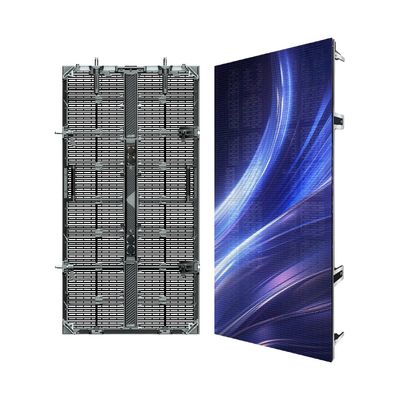 سری Gflow P3.9-7.8 P10.4mm صفحه نمایش LED برای مرکز خرید صحنه کلیسا جاذبه توریستی رویداد