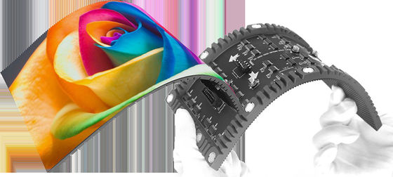 P2.0mm LED سری صفحه نمایش کروی 360 درجه نمایش کامل اندازه می تواند سفارشی شود