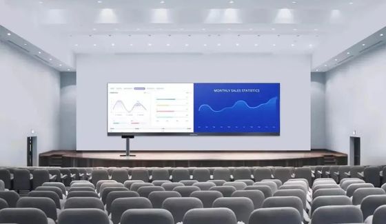 صفحه نمایش LED اجاره ای داخلی سری Gstar-II 500*750mm نصب ثابت P1.5 P1.953mm اشکال مختلف