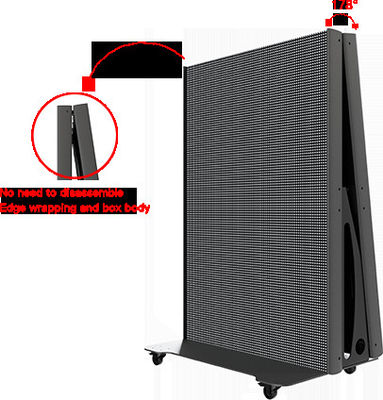 کیفیت بالا Gposter یک محصول خرده فروشی 45mm ضخامت فوق العاده باریک 640 * 1920mm P1.25 P1.538P1.82 P2 P2.5