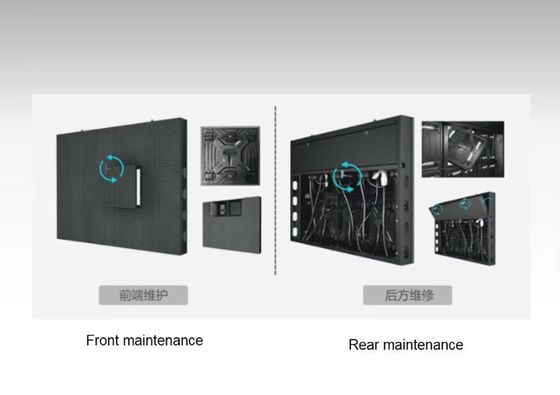 صفحه نمایش های بزرگ LED در فضای باز با Nationstar Led و Nova Control Cards