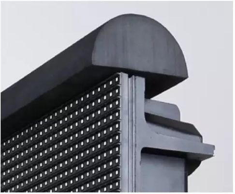 صفحه نمایش LED در فضای باز ضد آب صفحه نمایش ویدئویی دیوار کامل رنگ P6 P8 P10 پانل استادیوم غول پیکر