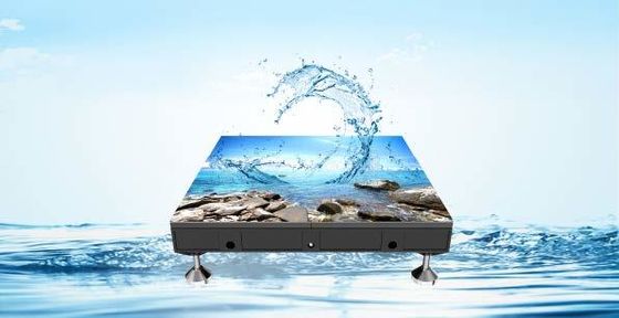 P1.25mm P1.52625mm صفحه نمایش ضد لغزش و مقاوم در اثر فرش GOB با ظرفیت حمل 1.5 تن