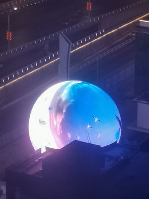 صفحه نمایش کروی LED فضای باز P4: ادغام منحصر به فرد جلوه نمایش و فناوری ساختاری برای ایجاد یک تجربه خیره کننده از همه زوایا!