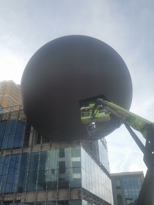 صفحه نمایش کروی LED فضای باز P4: ادغام منحصر به فرد جلوه نمایش و فناوری ساختاری برای ایجاد یک تجربه خیره کننده از همه زوایا!