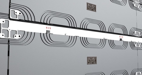 سری Ghalo 1000*250mm 750*250mm صفحه نمایش ویدئویی LED HD داخلی P1.5 P1.953mm اشکال مختلف