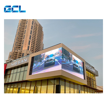 صفحه نمایش LED شفاف با دقت بالاP10.4mmP15.6 25mm برای تبلیغات