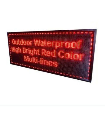 علائم LED تک رنگ در فضای باز ETL 1R1G 500Hz