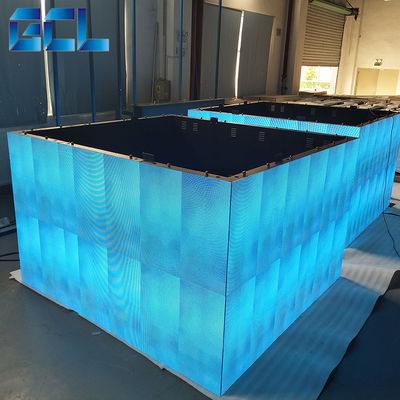 قیمت خوب تابلو تبلیغاتی غول پیکر الکتریسیته نور LED صفحه نمایش P3.8 P4 P5 P6 P8 P10 پیکسل آنلاین