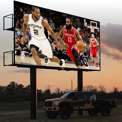 قیمت خوب GSurface IV روشنایی بالا ثابت P8 P10mm صفحه نمایش بیرونی LED برای فرودگاه IP IP65 آنلاین