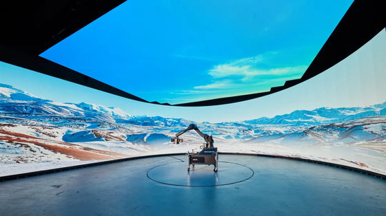 قیمت خوب P1.95mm XR استودیو مخصوص نمایشگر با وضوح بالا اجاره و نصب داخلی آنلاین