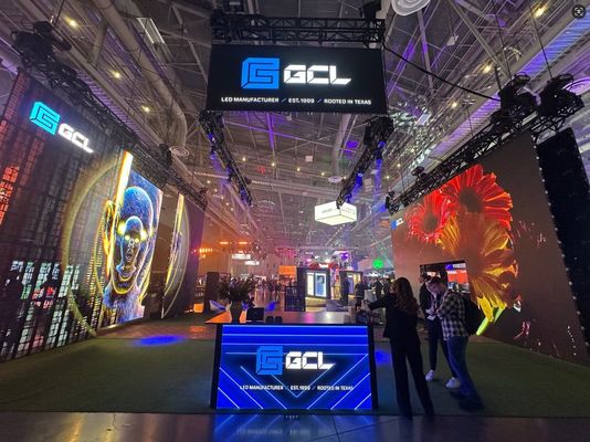 قیمت خوب در فضای باز اجاره شبکه LED صفحه نمایش Gflow با یک نرخ شفافیت بیش از 60٪ P10.4 500 * 500mm / 500 * 1000mm آنلاین