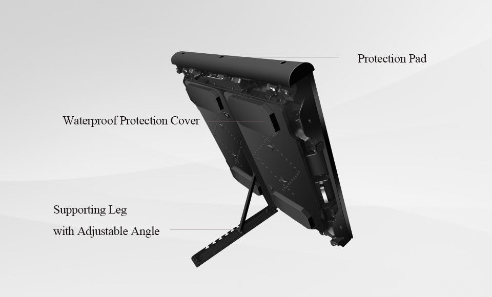 GCL رنگ کامل P8 استادیوم غول پیکر LED نمایشگاه سالن ورزشی مبارزه صفحه نمایش LED