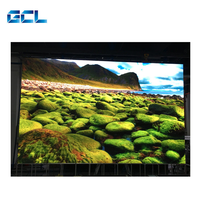 600*337.5mm HD صفحه نمایش ثابت LED داخلی