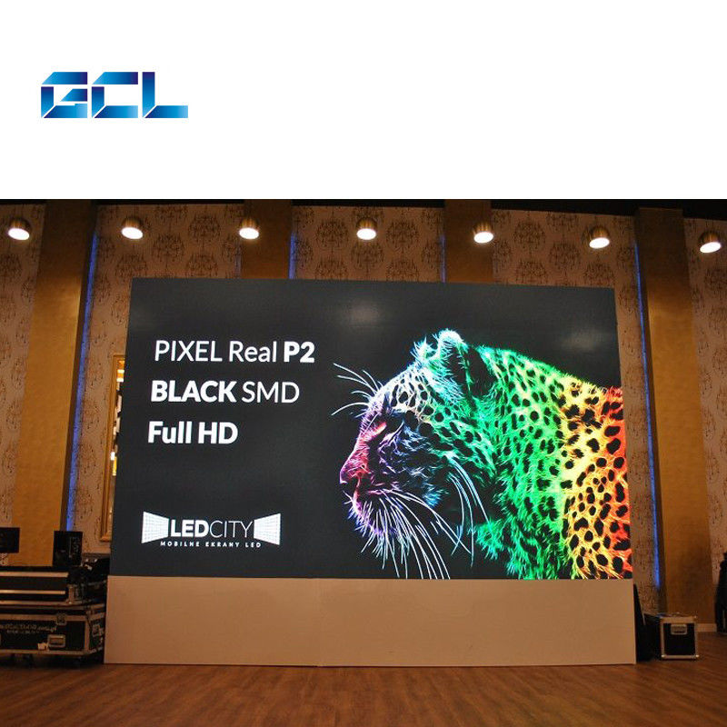 کنترل شبکه IP31 کنترل شبکه داخلی صفحه نمایش ثابت LED P2.6 صفحه نمایش LED برای تبلیغات مرکز خرید