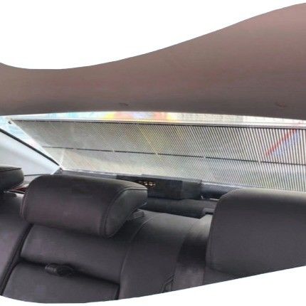 شفافیت بالا تاکسی ماشین شفاف صفحه نمایش LED V140° زاویه دید باریک و روشن