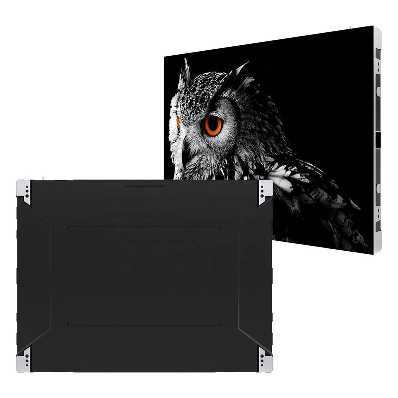 اتاق کنفرانس GCL صفحه نمایش داخلی صفحه نمایش کامل رنگ LED دیوار ویدیویی نصب آسان صفحه نمایش سیگنال دیجیتال