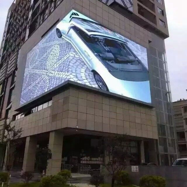 صفحه نمایش تبلیغاتی خارجی حرفه ای با تکنولوژی بالا برای مراکز خرید صفحه نمایش LED P8