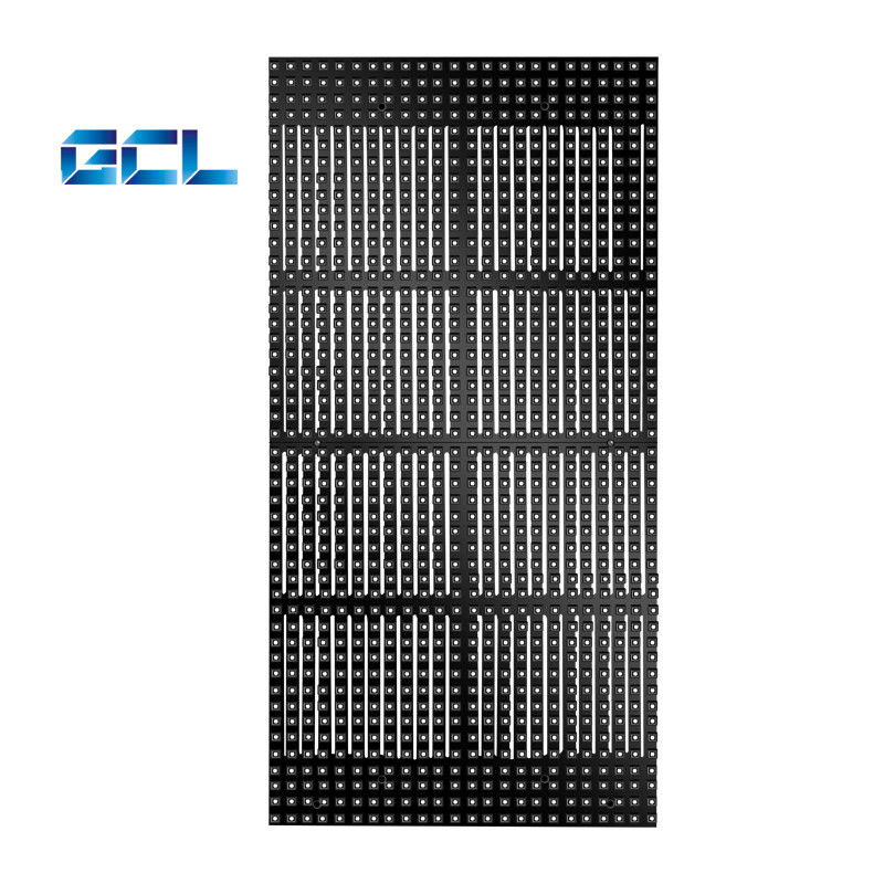 اندازه پانل 500*1000mm در فضای باز شفاف LED صفحه نمایش پرده LED Video Mesh