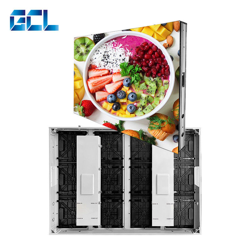صفحه نمایش LED تبلیغاتی در فضای باز P5.92 ماژول های علامت LED در فضای باز برای مراکز خرید با اندازه 320 * 320