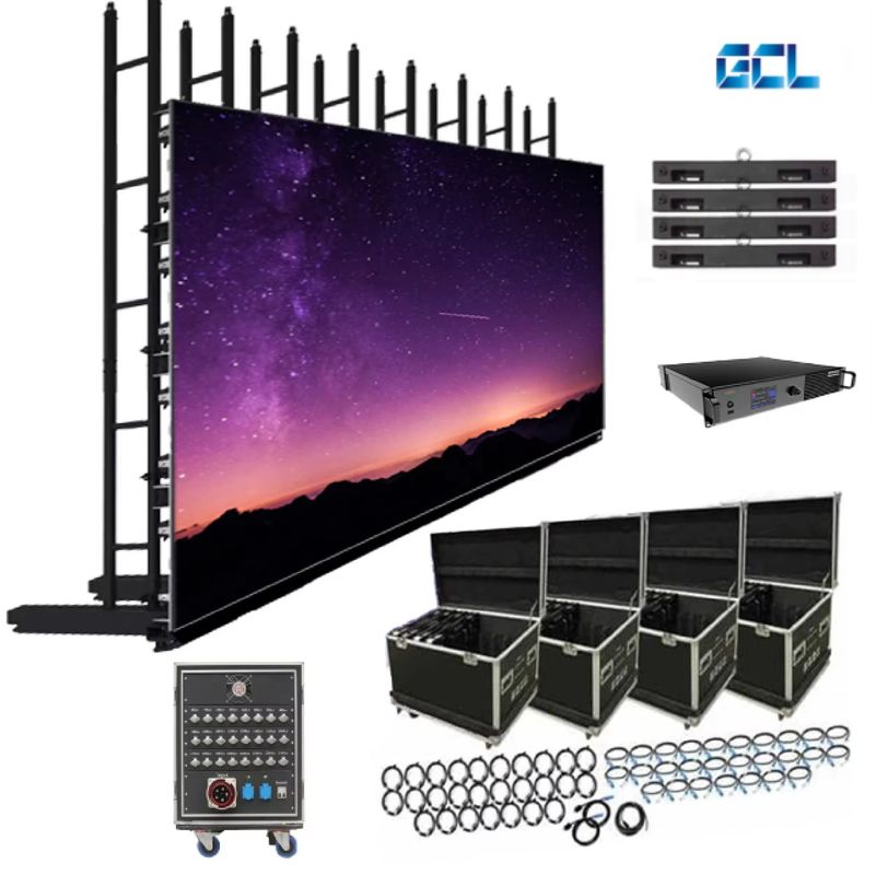 نمایشگر صفحه نمایش LED قابل سفارشی سازی
