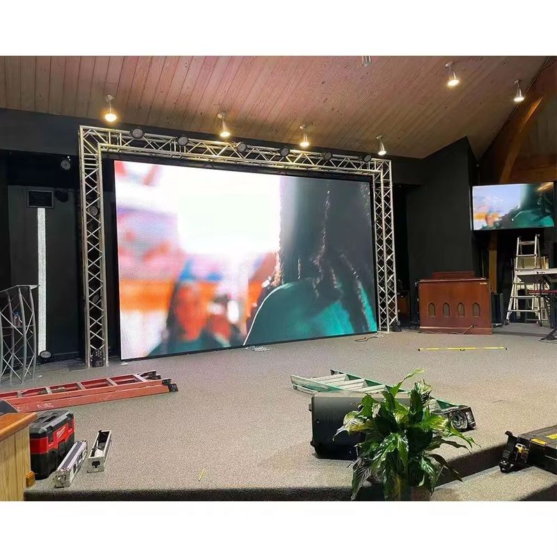 P1.5mm HD رویداد داخلی اجاره نمایش صفحه نمایش صحنه پس زمینه دیوار ویدیویی
