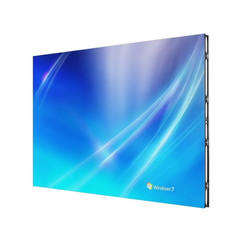 صفحه نمایش LED داخلی P1.5 P1.9mm فاصله کوچک 500 * 1000mm سبک وزن بزرگ Gstar II سری