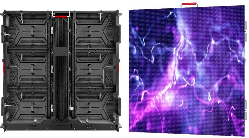 صفحه نمایش LED RGB با وضوح بالا برای پانل های بیرونی اندازه 960*960 میلی متر