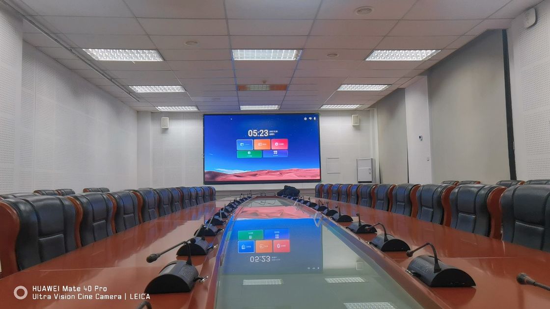 IP34 LED Video Wall P1.25 1.538 P1.86 P2 P2.5 صفحه نمایش LED داخلی برای اتاق نمایش