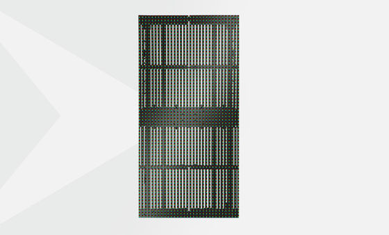 پرده تبلیغاتی با وضوح بالا صفحه نمایش LED فرشته گسترده دیواری ویدئویی LED