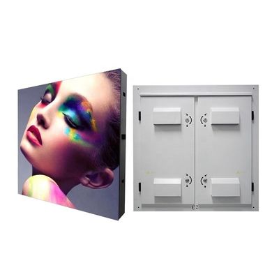 320x160mm اندازه دیوار نصب ثابت صفحه نمایش LED P10 برای تبلیغات تجاری