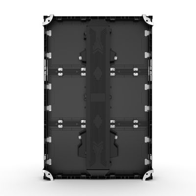 روشنایی 10000cd / M2 دیوار ویدئویی LED بیرونی صرفه جویی در انرژی و نصب آسان