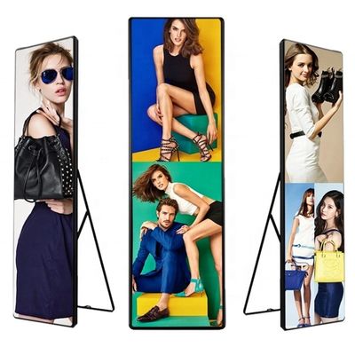 صفحه نمایش پوستر LED GCL P2.5 پوستر LED در فضای باز برای تبلیغات تجاری متحرک